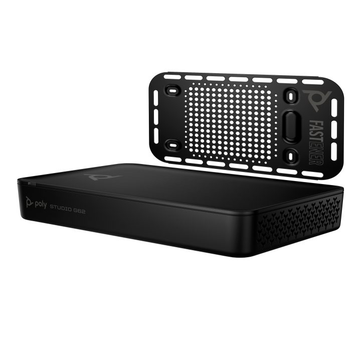 HP Poly Poly G62 Video Conferencing System with Mounting Plate Kit