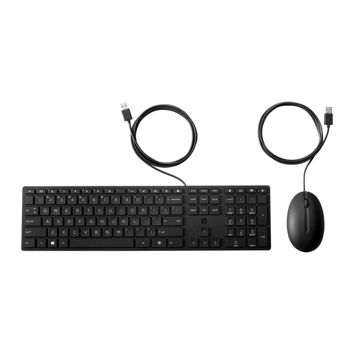 Teclado e rato com fios HP Desktop 320MK