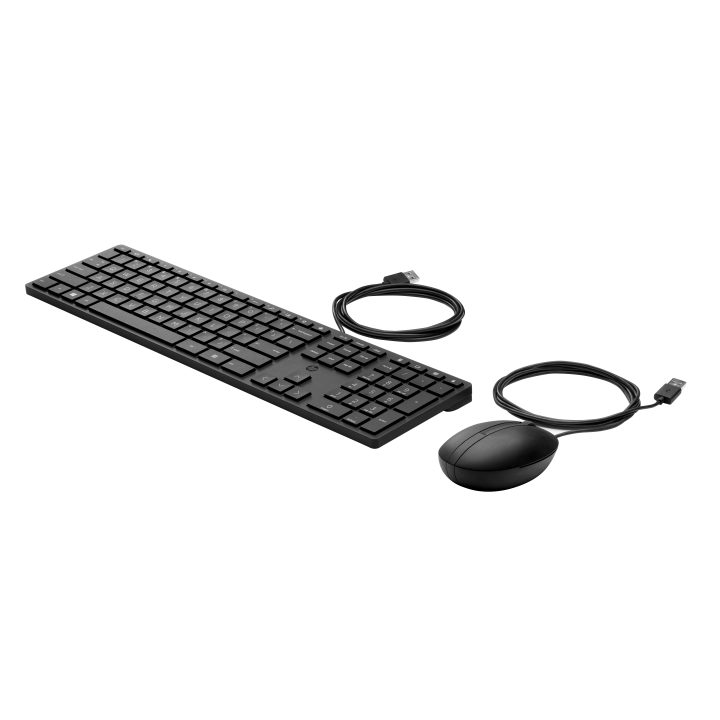 HP Teclado y ratón con cables Desktop 320MK