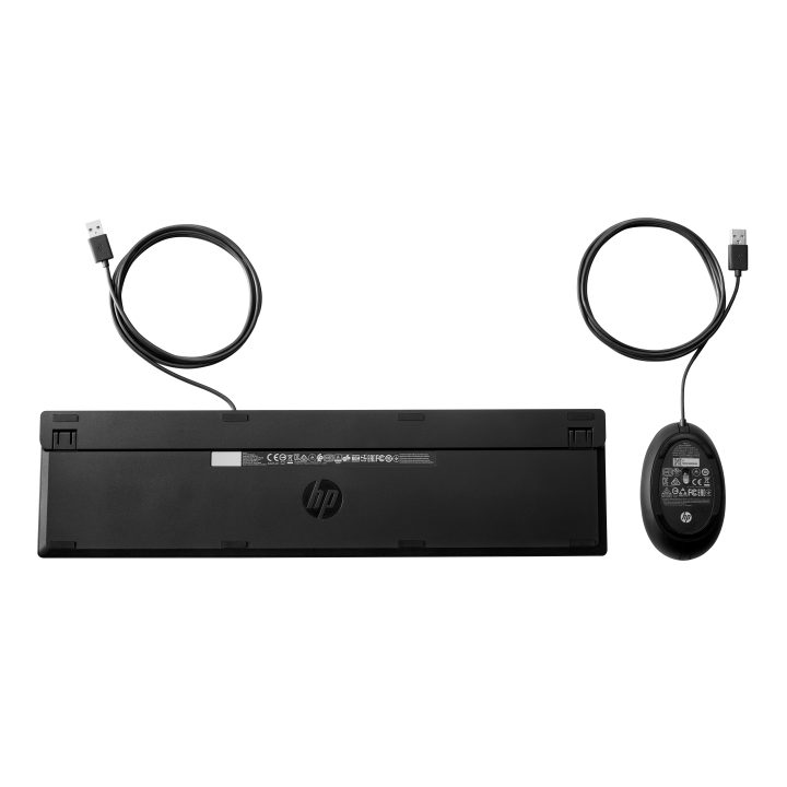 HP Desktop 320MK Wired Keyboard and Mouse