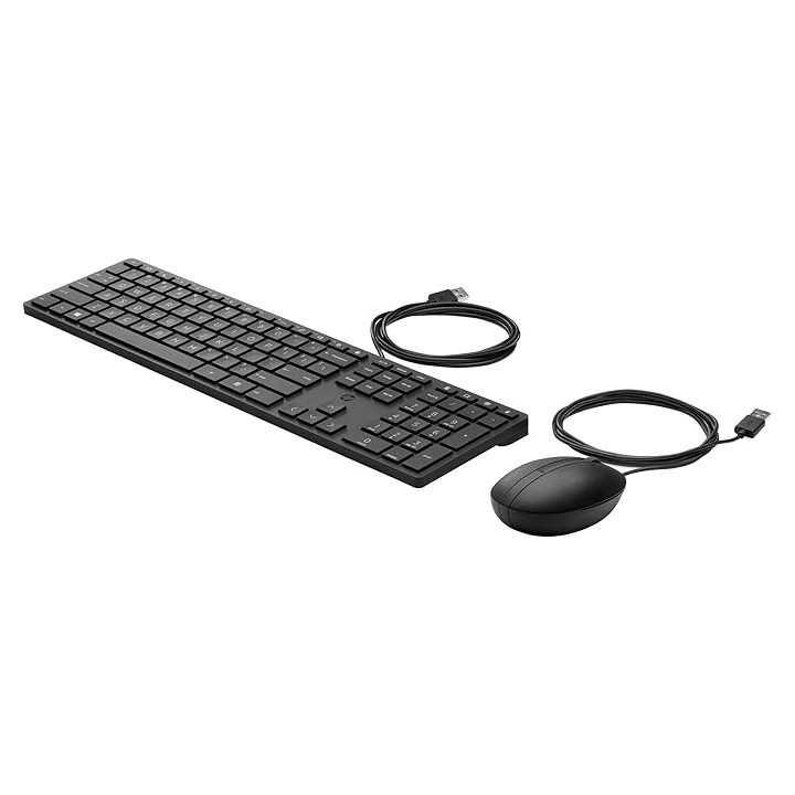 HP Teclado y ratón con cables Desktop 320MK