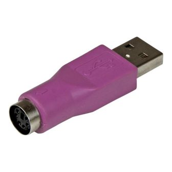 StarTech.com Adaptador Conversor PS/2 MiniDIN a USB para Teclado -…