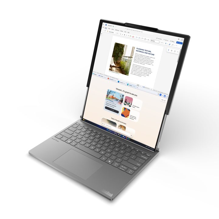 Lenovo ThinkBook Plus G6 Rollable Copilot+ PC Intel Core Ultra 7 258V…
