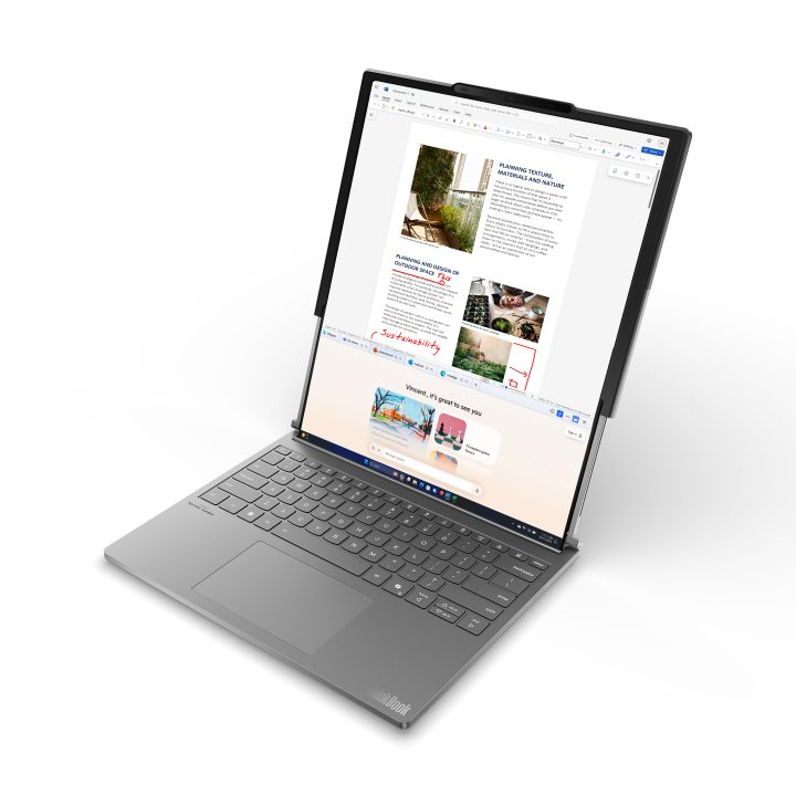 Lenovo ThinkBook Plus G6 Rollable Copilot+ PC Intel Core Ultra 7 258V…