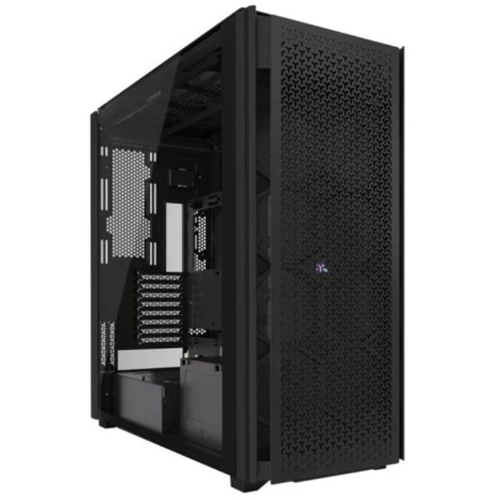 Torre Corsair ATX 9000D RGB airflow preta (CC-9011273-WW)
