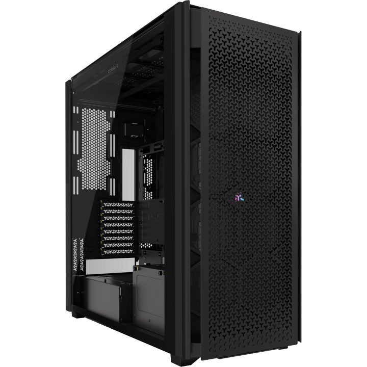 Torre Corsair ATX 9000D RGB airflow black (CC-9011273-WW)