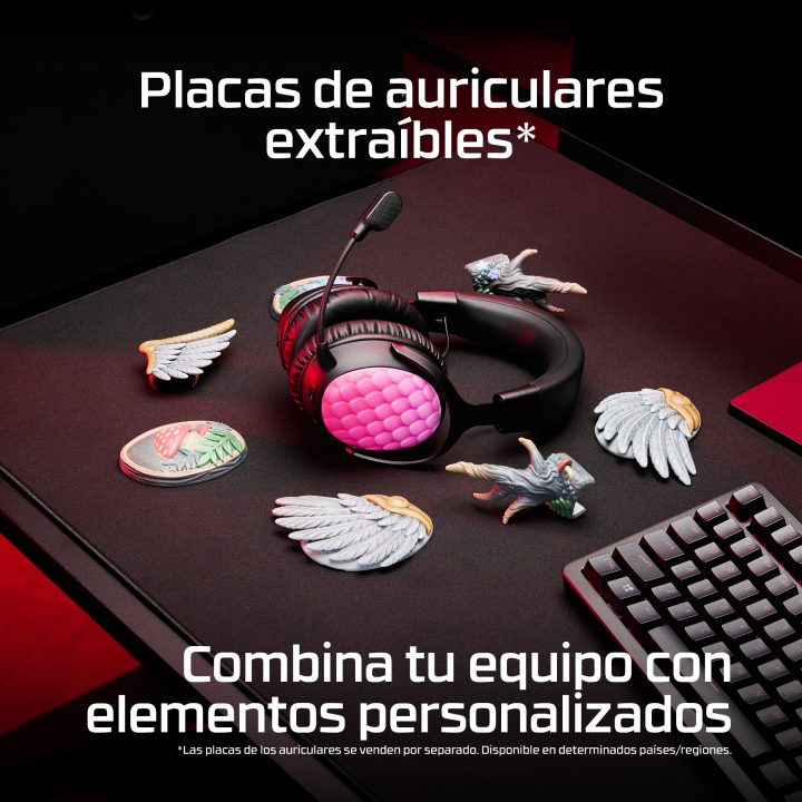 HyperX Cloud III S auriculares de diadema inalámbricos (A59Z0AA)