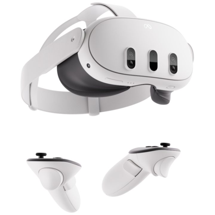 META Quest 3 Óculos de Realidade Virtual com Armação para a Cabeça…