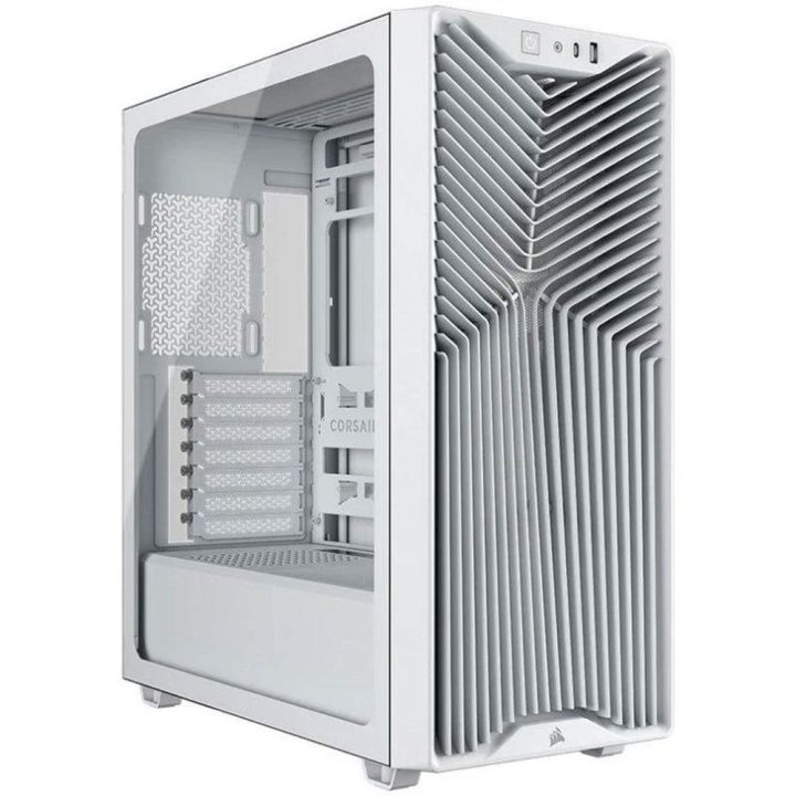 Caja Corsair 3200D rs mid-tower performance white cc-9011335-ww