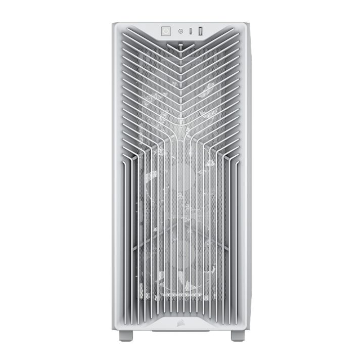 Gabinete Corsair 3200D rs mid-tower performance branco cc-9011335-ww