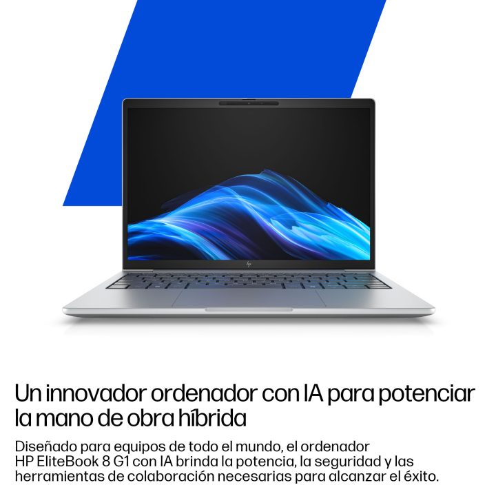 HP EliteBook 8 G1i Intel Core Ultra 5 225H 16 GB 512 GB SSD 16"…