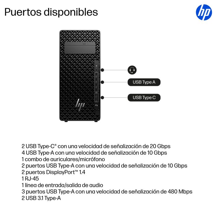 HP Z2 Tower G1i Wolf Pro Security Edition Intel Core Ultra 7 265 32…