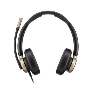 Poly Mission 825 auriculares de diadema con cable