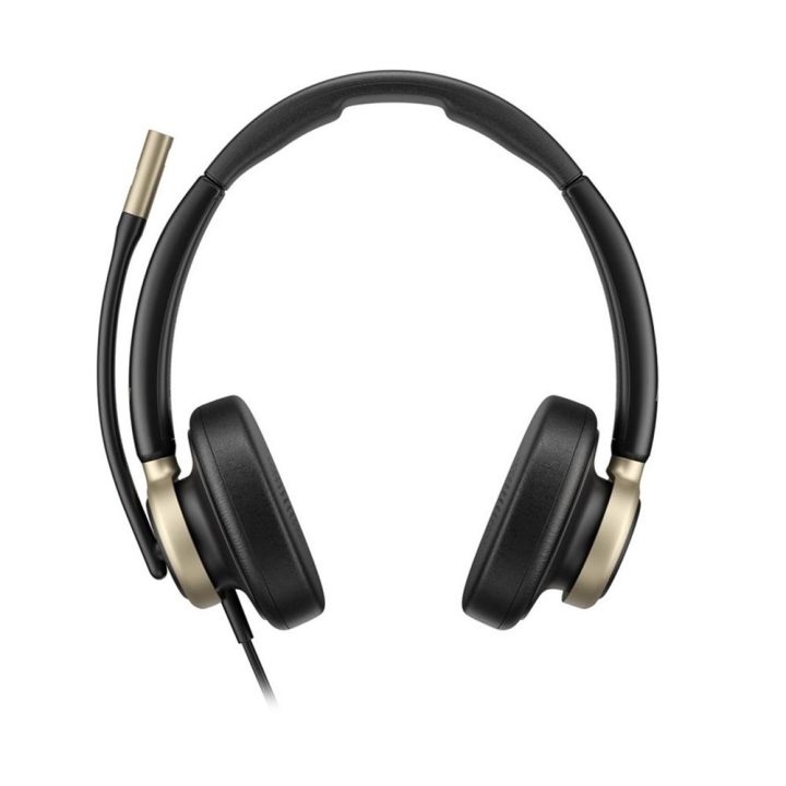 Poly Mission 825 wired over-ear headphones