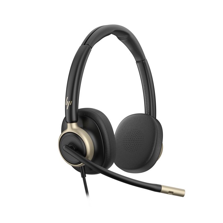 Poly Mission 825 auriculares de diadema con cable