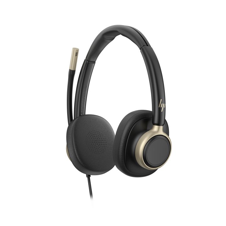Poly Mission 825 wired over-ear headphones