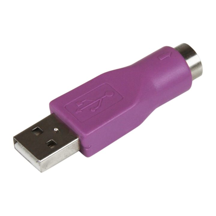 StarTech.com Adaptador Conversor PS/2 MiniDIN a USB para Teclado -…