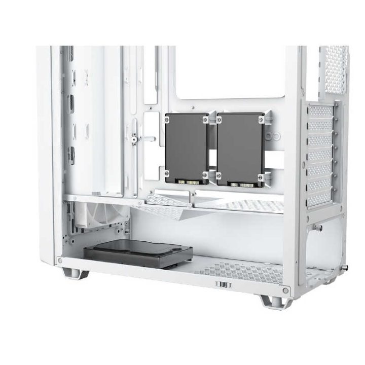 Corsair 3200D RS Mid-Tower Performance Case White CC-9011335-WW