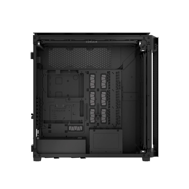 Torre Corsair ATX 9000D RGB airflow preta (CC-9011273-WW)