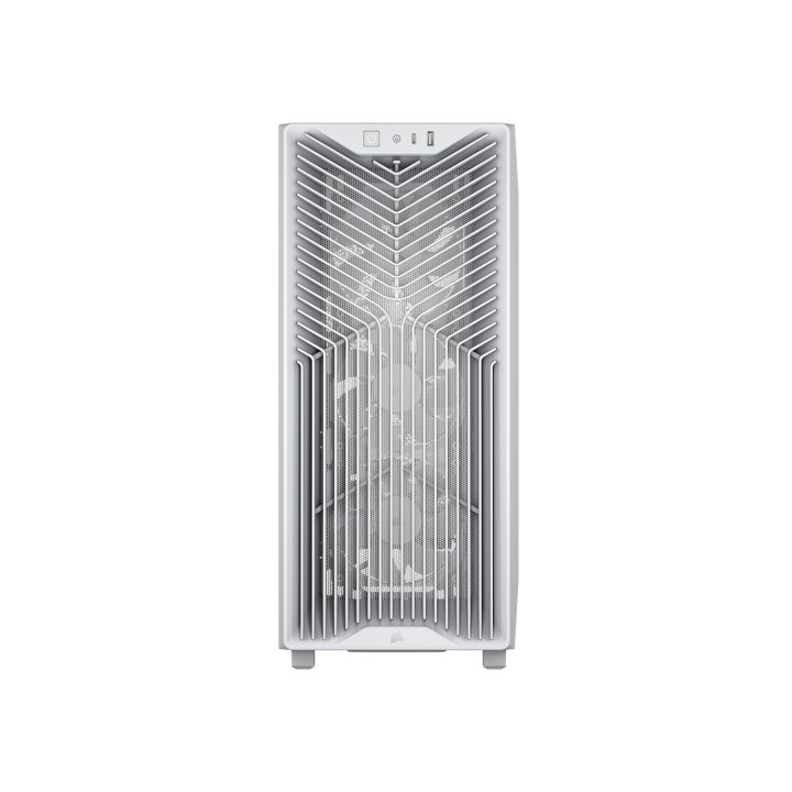 Gabinete Corsair 3200D rs mid-tower performance branco cc-9011335-ww