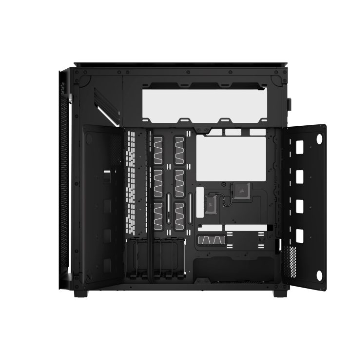 Torre Corsair ATX 9000D RGB airflow preta (CC-9011273-WW)