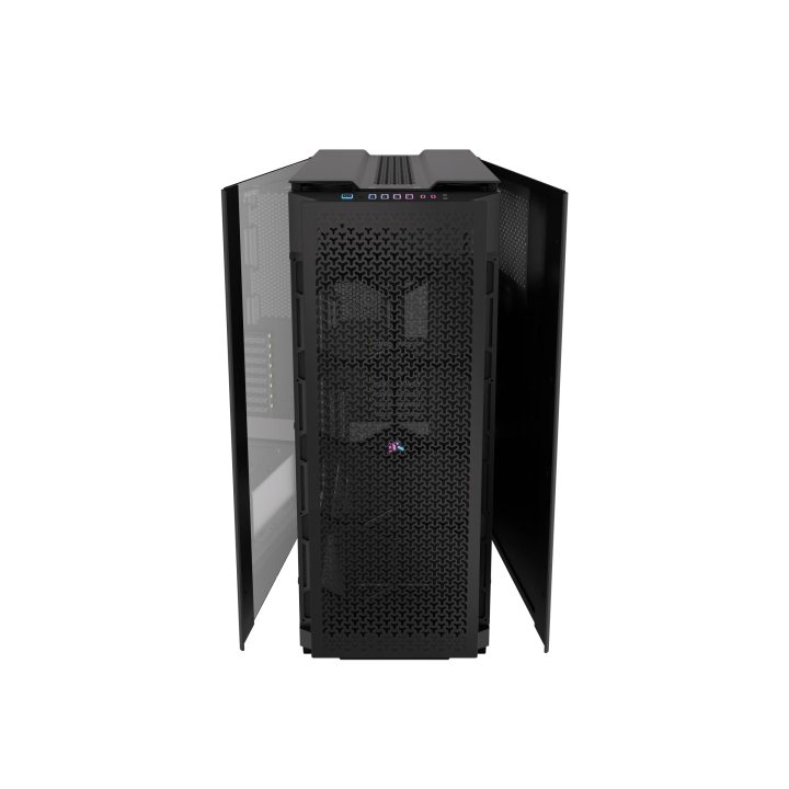 Torre Corsair ATX 9000D RGB airflow black (CC-9011273-WW)