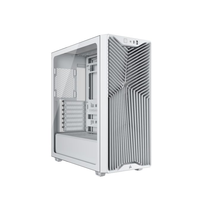 Gabinete Corsair 3200D rs mid-tower performance branco cc-9011335-ww