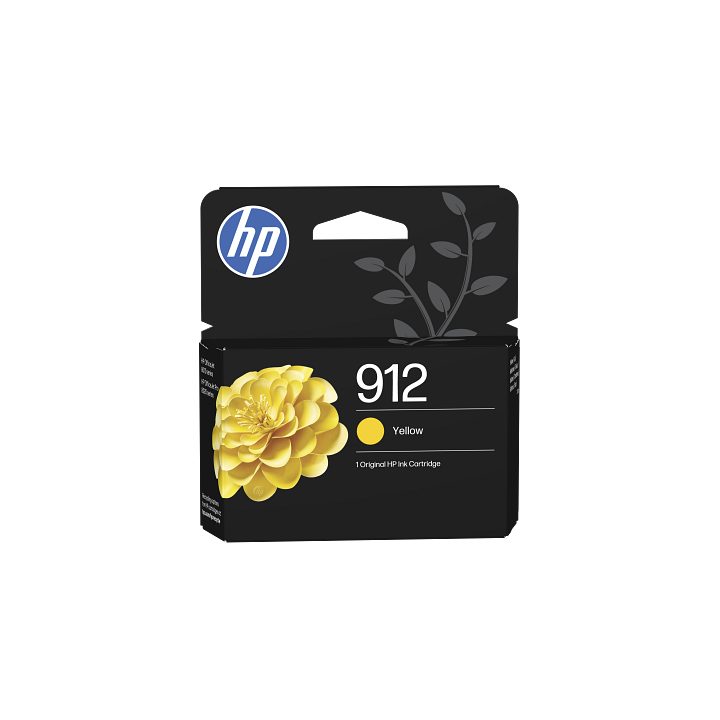 HP Cartucho de tinta Original 912 amarelo