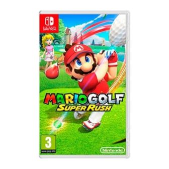 Nintendo Mario Golf: Super Rush Standard Inglês, Espanhol Nintendo…