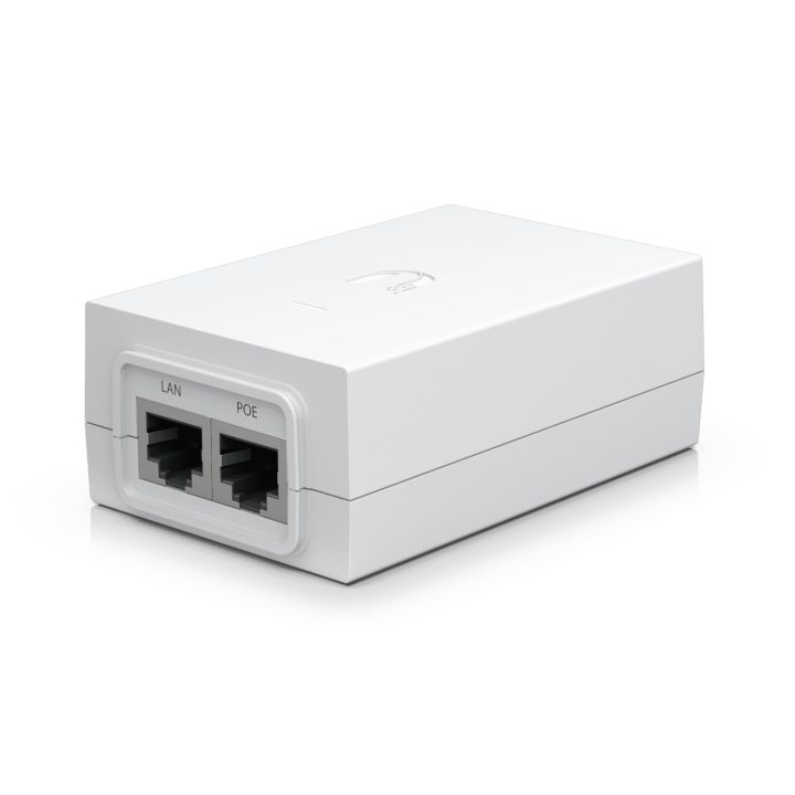 Ubiquiti Networks POE-24-30W-G-WH adaptador e inyector de PoE Gigabit…