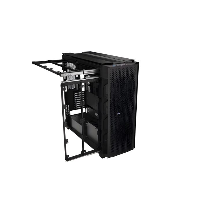 Torre Corsair ATX 9000D RGB airflow black (CC-9011273-WW)