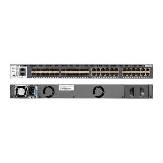 NETGEAR M4300-24X24F/US/EMEA Gerido 10G Ethernet (100/1000/10000) 1U…