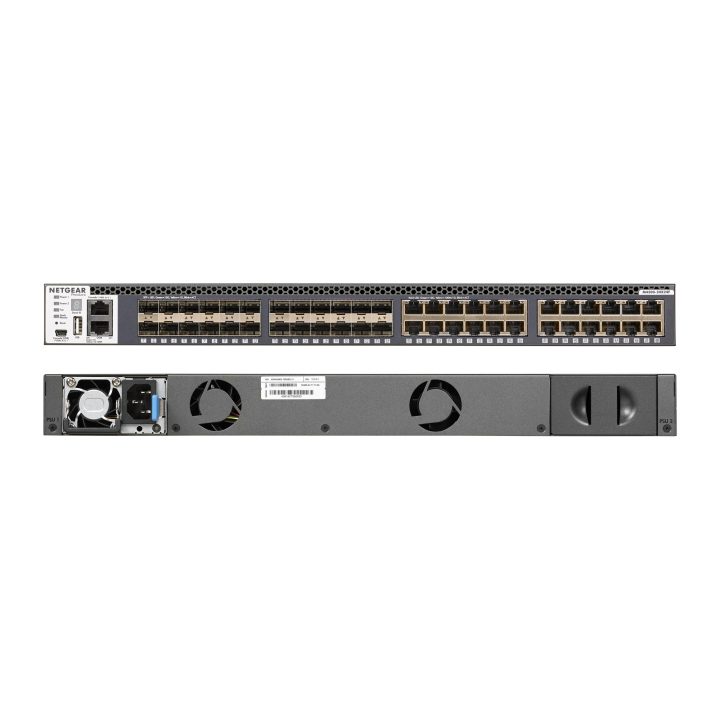 NETGEAR M4300-24X24F/US/EMEA Gestionado 10G Ethernet (100/1000/10000)…