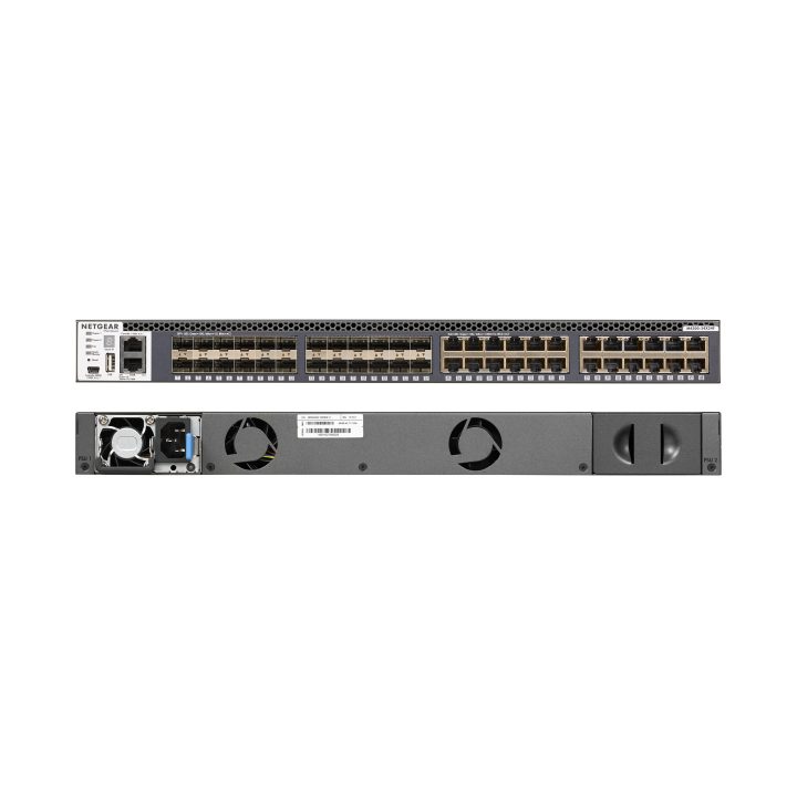 NETGEAR M4300-24X24F/US/EMEA Gestionado 10G Ethernet (100/1000/10000)…