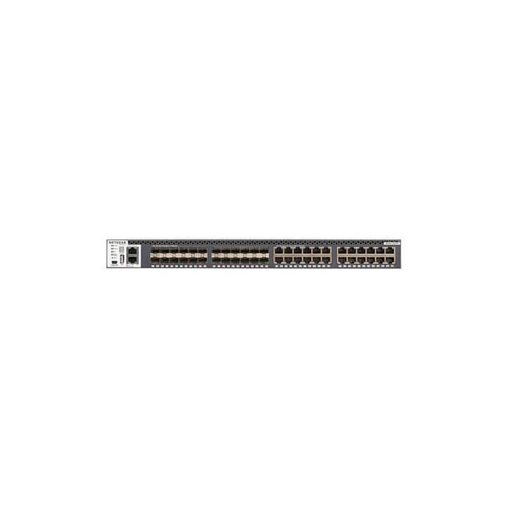 NETGEAR M4300-24X24F/US/EMEA Gerido 10G Ethernet (100/1000/10000) 1U…