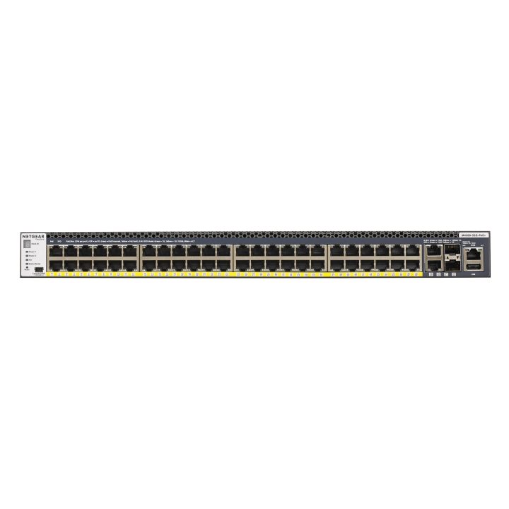 NETGEAR GSM4352PA Gestionado L2/L3/L4 Gigabit Ethernet (10/100/1000)…