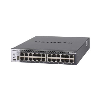 NETGEAR XSM4324CS Gerido L3 Ethernet 10G (100/1000/10000) 1U Preto