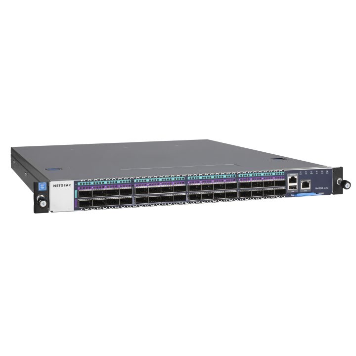 NETGEAR CSM4532 Managed L2/L3/L4 1U Black