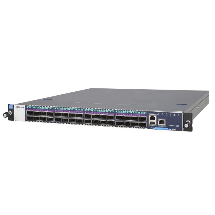 NETGEAR CSM4532 Managed L2/L3/L4 1U Black