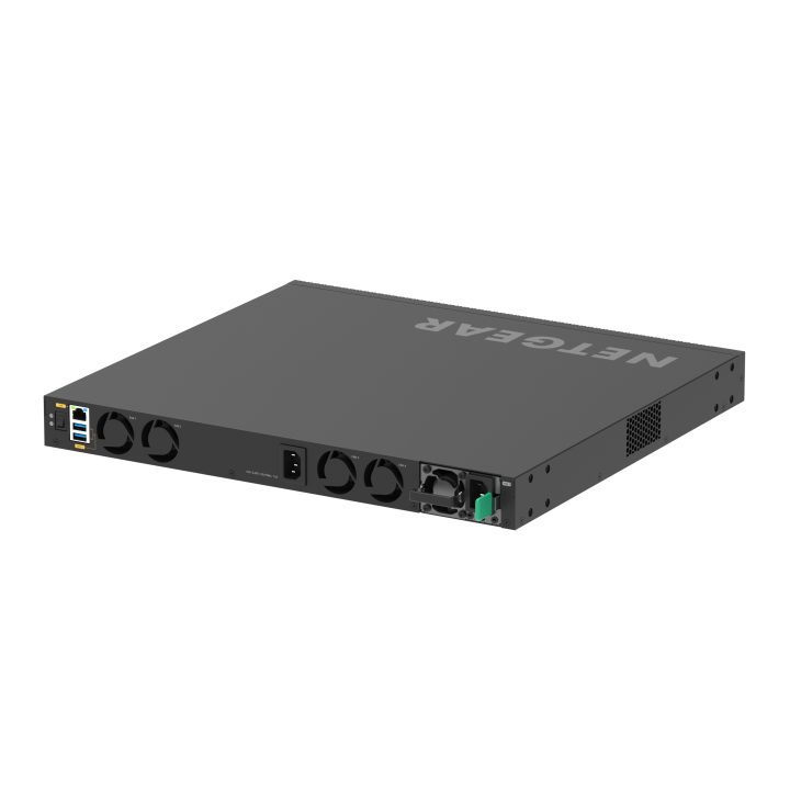 NETGEAR XSM4328CV Gestionado L3 10G Ethernet (100/1000/10000) Energía…