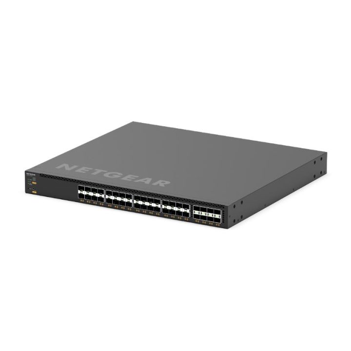 NETGEAR XSM4340FV Gestionado L3 1U Negro