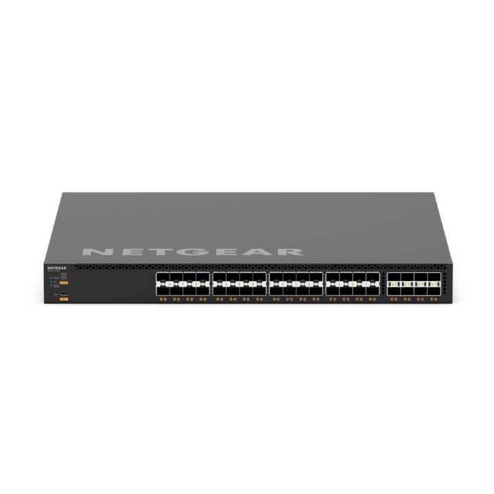 NETGEAR XSM4340FV Managed L3 1U Black