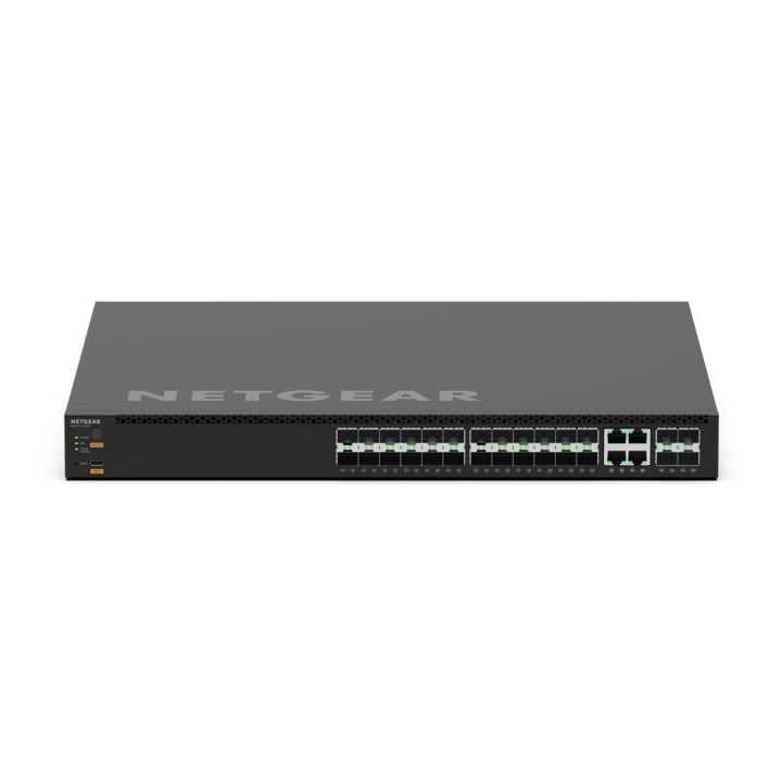 NETGEAR MSM4328F Gestionado L3 10G Ethernet (100/1000/10000) 1U Negro