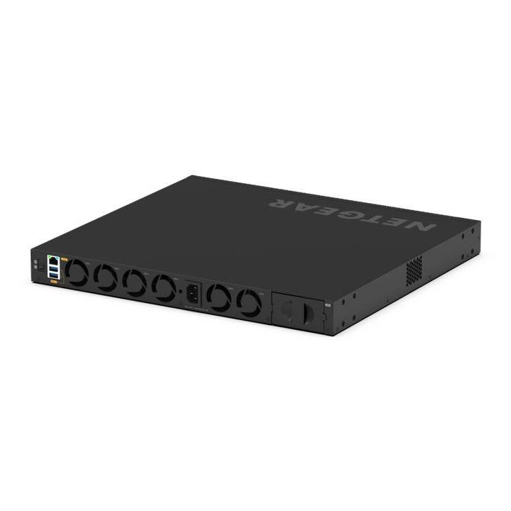 NETGEAR MSM4328F Gestionado L3 10G Ethernet (100/1000/10000) 1U Negro
