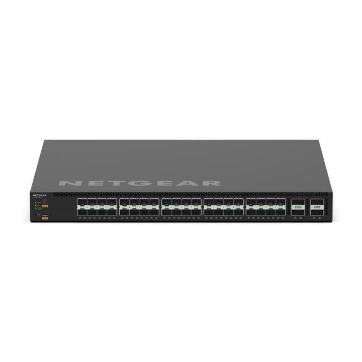 NETGEAR XSM4344FC Gerido L3 1U Preto
