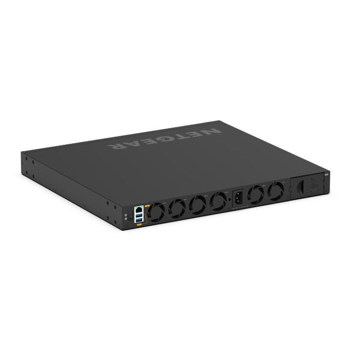 NETGEAR XSM4344FC Gestionado L3 1U Negro