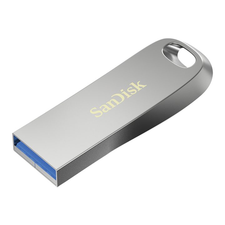 SanDisk Ultra Luxe 128GB, USB 3.1 flash drive, 150 MB/s…