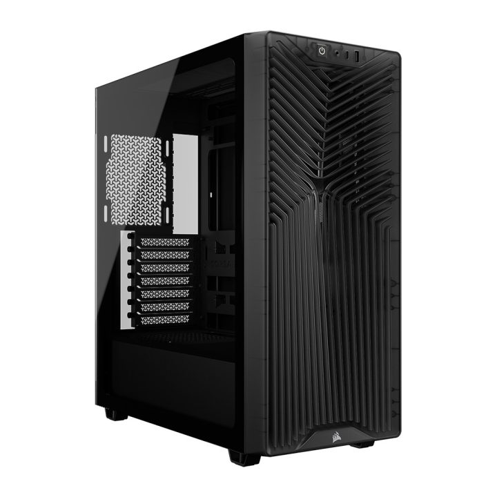 Caja ordenador gaming Corsair 3200D rs ATX cristal templado smoke…