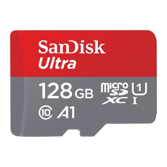 SanDisk Ultra - Cartão de memória flash (adaptador microSDXC para SD…