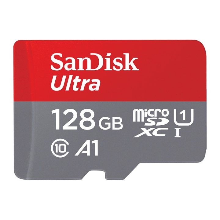 SanDisk Ultra - Tarjeta de memoria flash (adaptador microSDXC a SD…